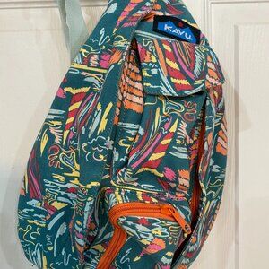 KAVU Mini Rope Bag Sail Dreams